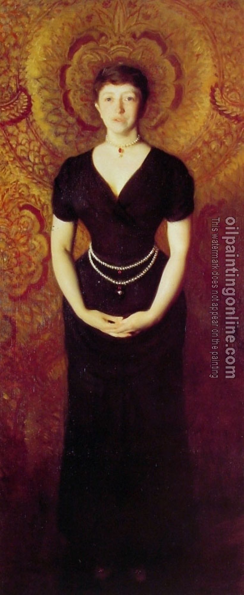 Sargent, John Singer - Isabella Stewart Gardner